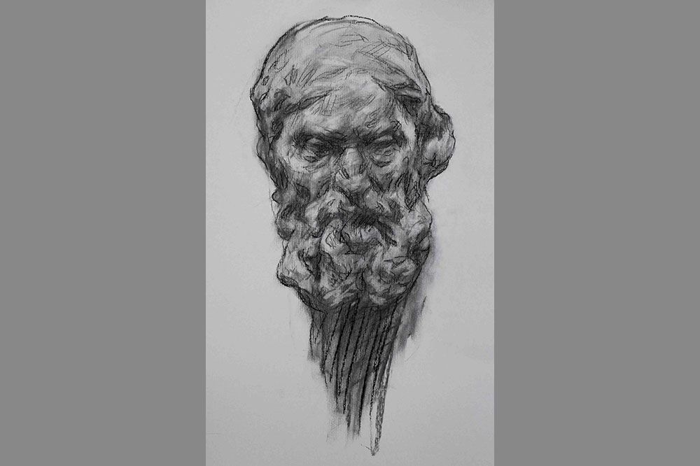 Desenho-a-partir-da-obra-de-Rodin-2